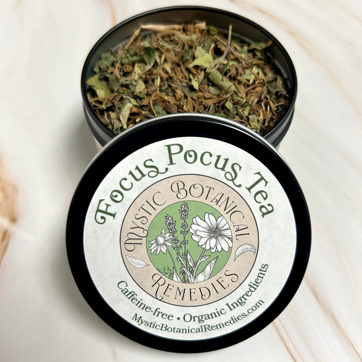 Focus Pocus Herbal Tea