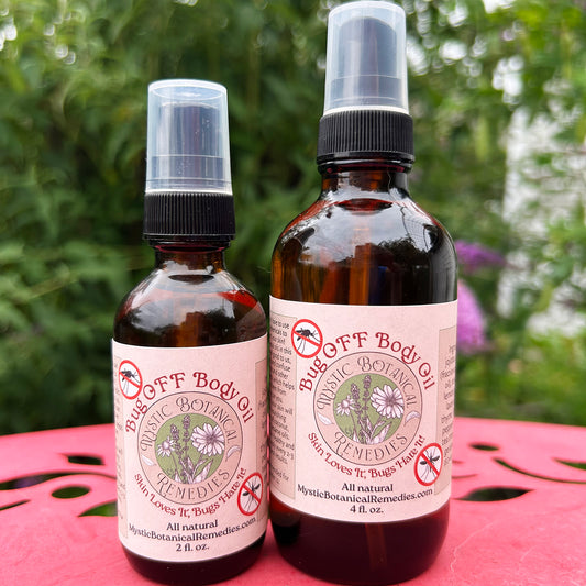Bug OFF Body Oil - 2 fl. oz.