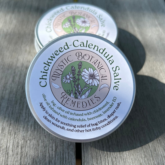 Chickweed-Calendula Salve