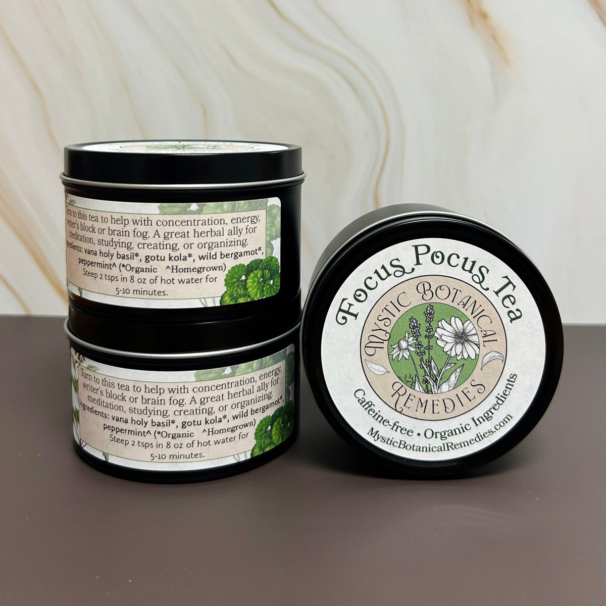 Focus Pocus Herbal Tea