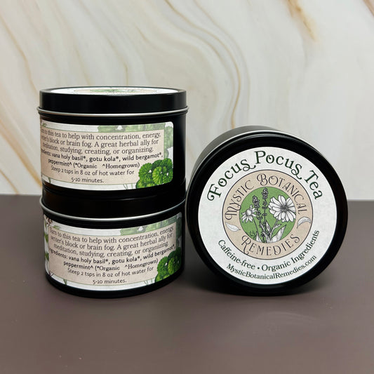 Focus Pocus Herbal Tea