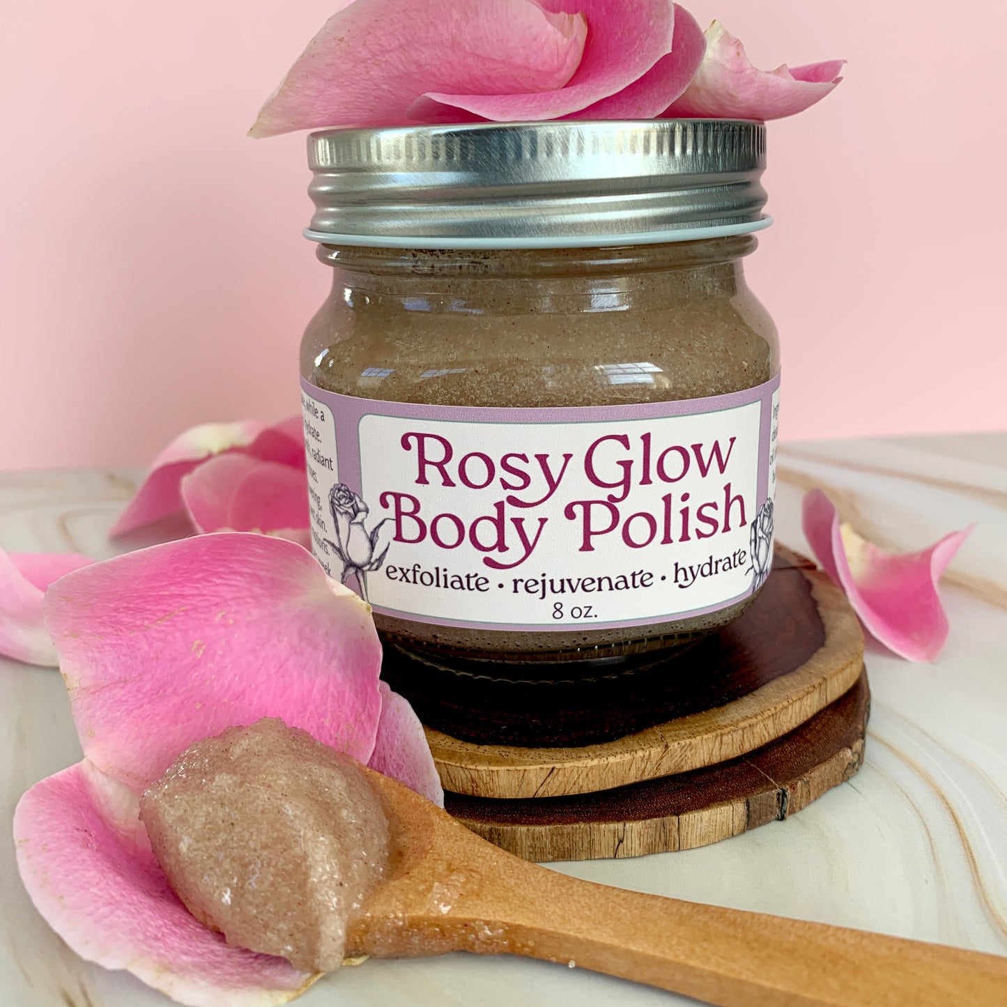 Rosy Glow Body Polish