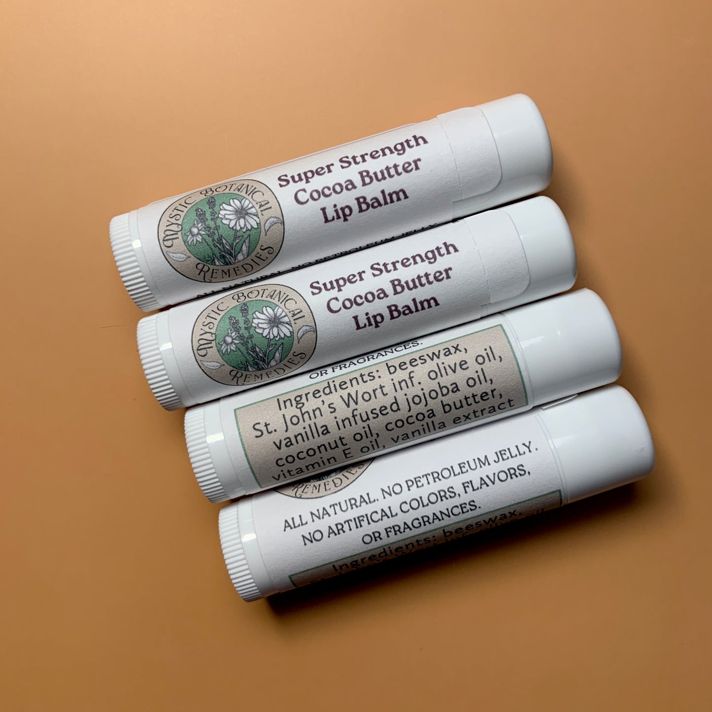 Super Strength Cocoa Butter Lip Balm
