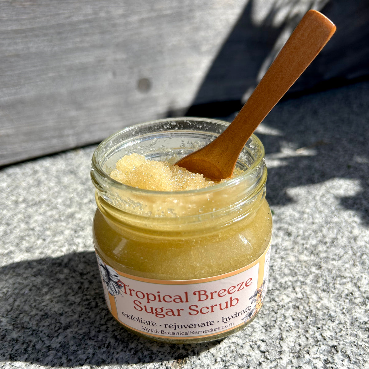 Tropical Breeze Sugar Scrub