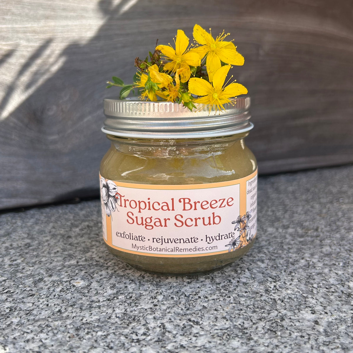 Tropical Breeze Sugar Scrub