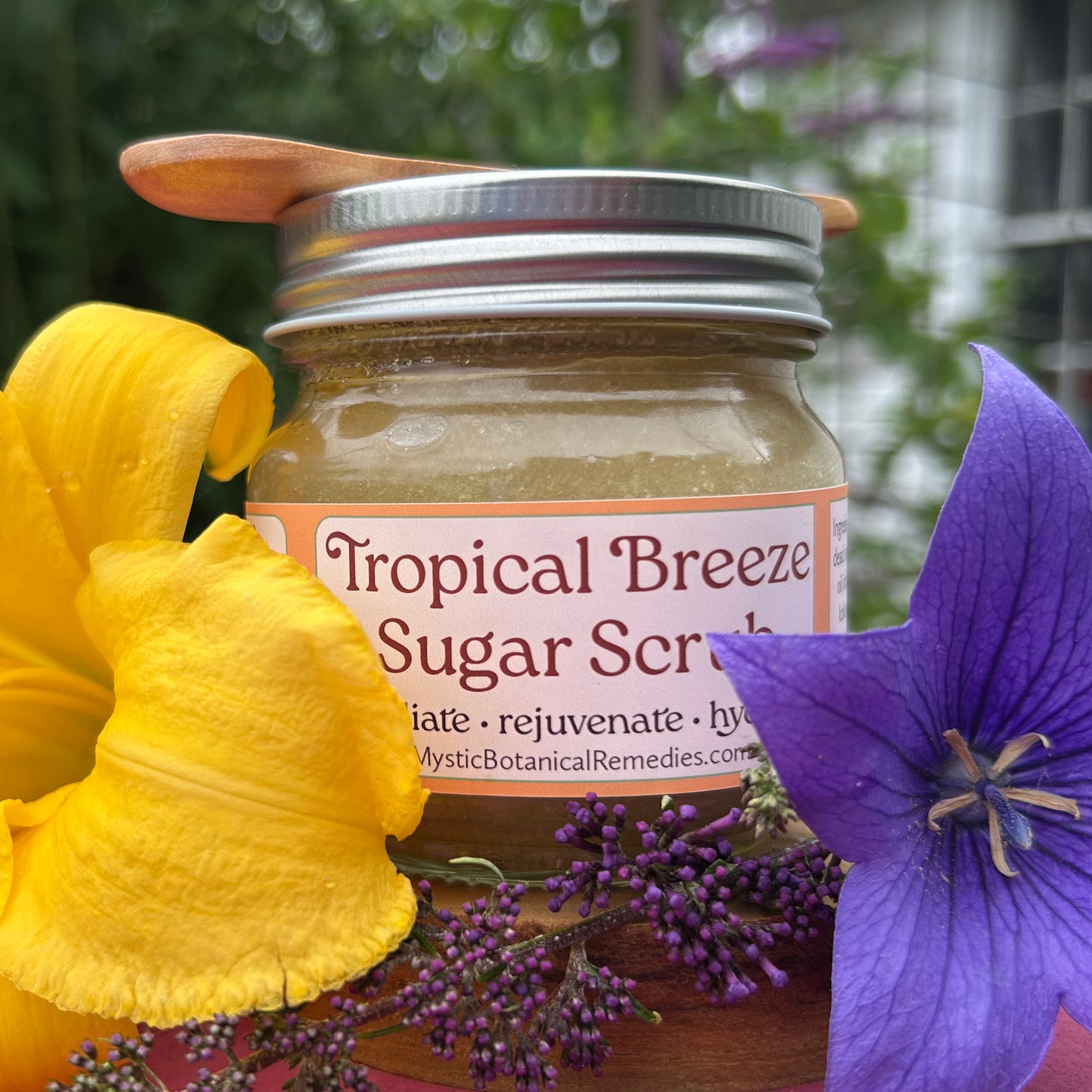 Tropical Breeze Sugar Scrub